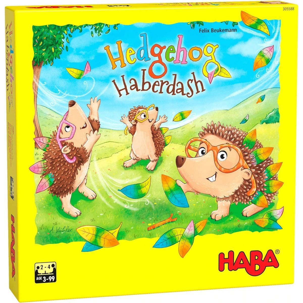 HABA Hedgehog Haberdash Memory Game (Made in Germany) | Target