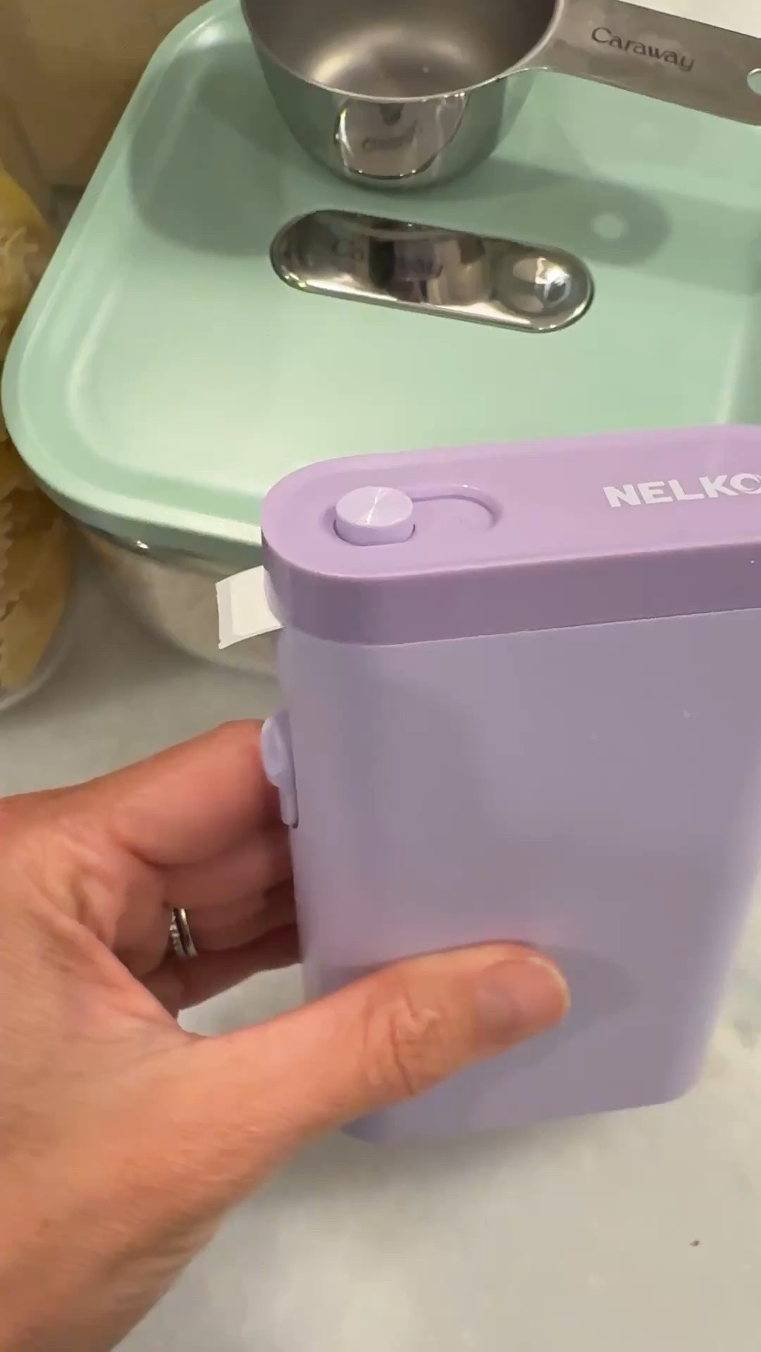 My label maker super easy to use! Comes in various colors

#LTKmomlife #LTKHome