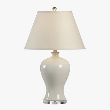 Camilla Ivory Table Lamp | Dear Keaton