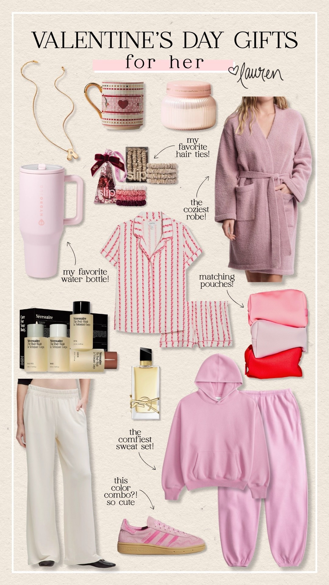 valentine's day gifts for her she will actually love!🩷

#LTKBeauty #LTKValentine