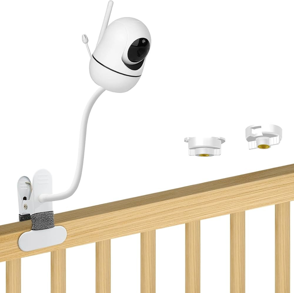15.7 inch Flexible Baby Monitor Clip Mount for HelloBaby HB6550/HB65/HB40/HB6339/HB66/HB6550Pro, ... | Amazon (US)
