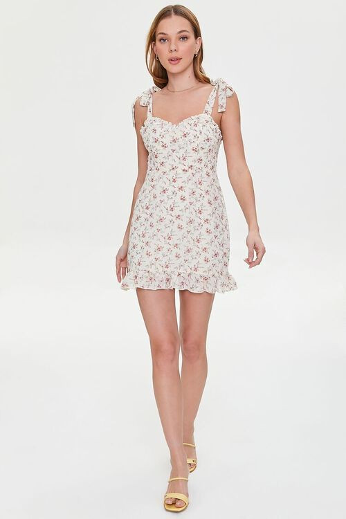 Floral Print Sweetheart Dress | Forever 21 | Forever 21 (US)