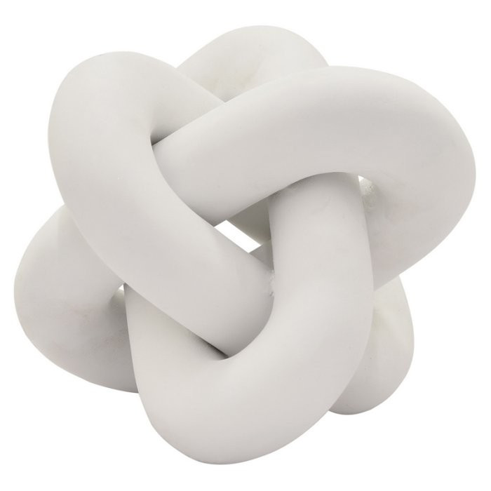 Three Hands Resin Knot Decorative Tabletop Sculpture | Hayneedle