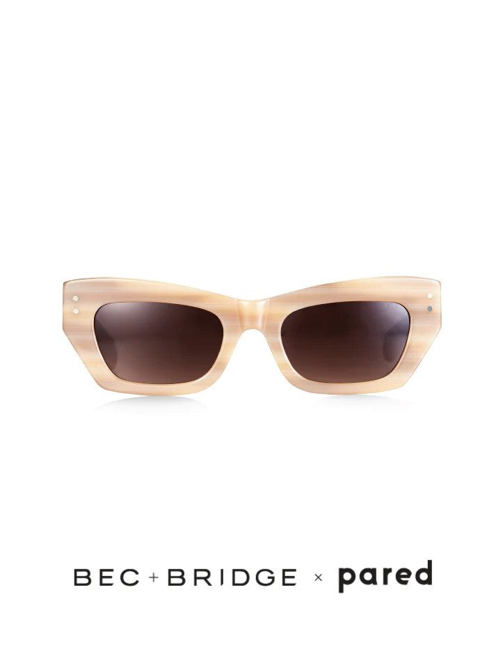 Bec + Bridge x Pared Petite Amour - Bone | Pared Eyewear