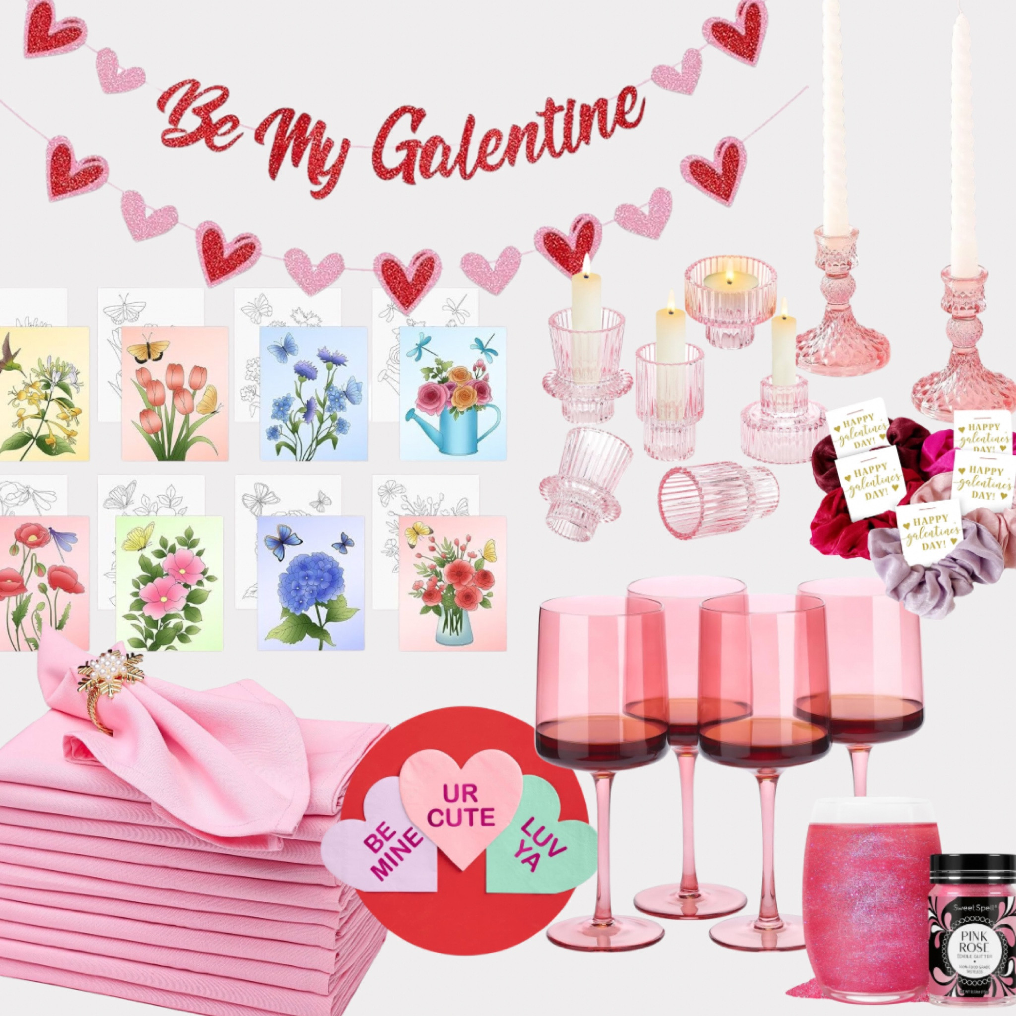 Valentine’s Day essentials! Including these pre drawn canvases for the perfect at home paint night!! 

#galentine #galentinesday #valentine #valentinesday #datenight #girlsnight

#LTKdatenight #LTKcanada #LTKspring