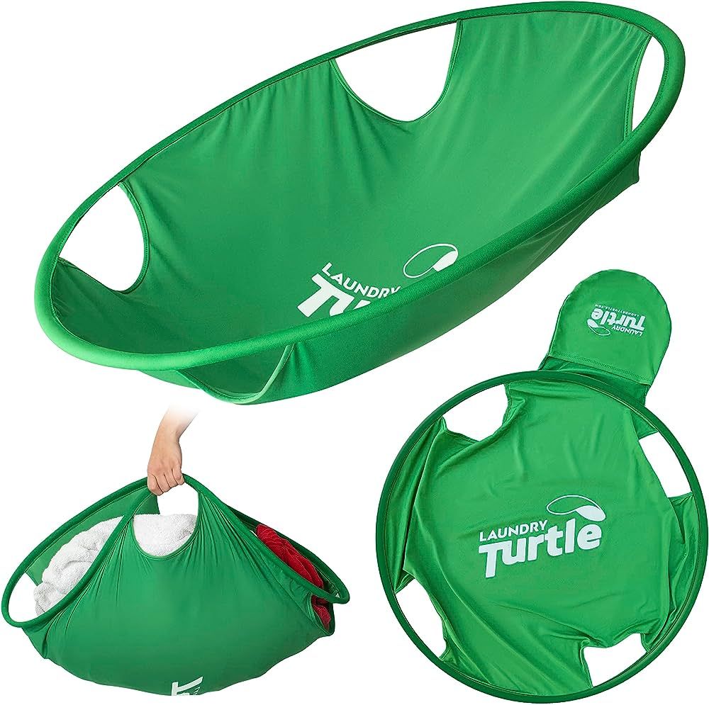 Laundry Turtle Original - Small - Popup Laundry Hamper. A Innovative Laundry Basket, Laundry Bag,... | Amazon (US)