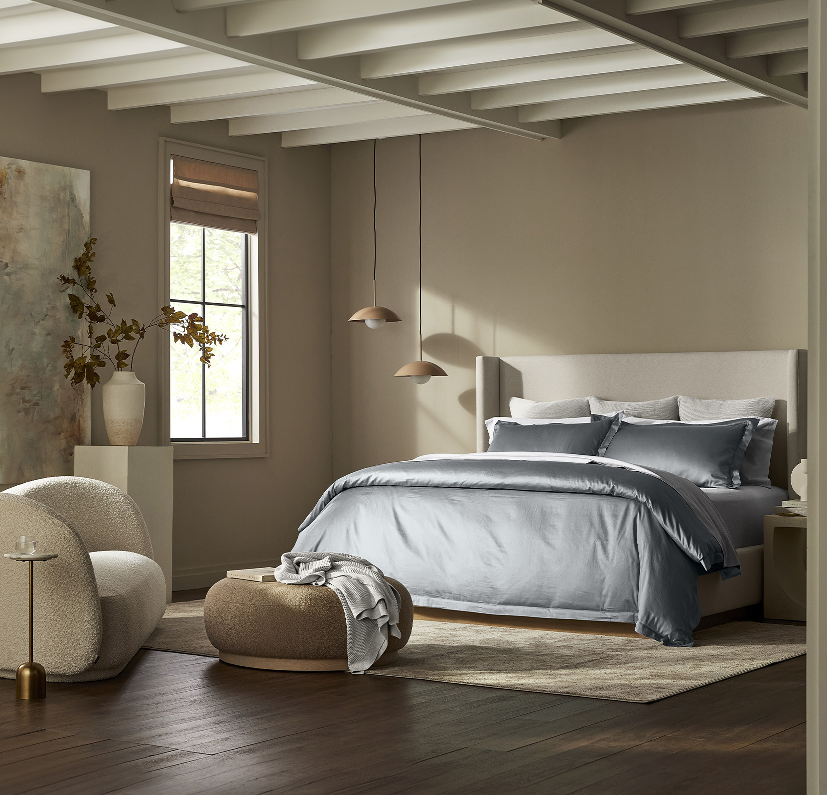Signature Hemmed Duvet Set | Boll & Branch