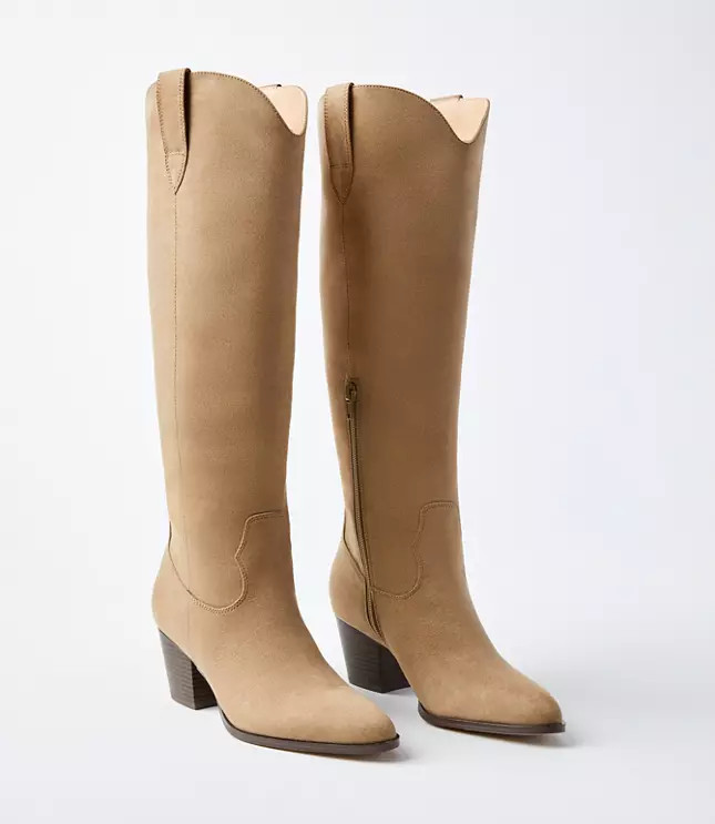 Tall Western Boots | LOFT