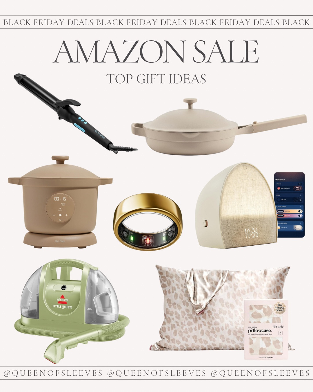 Amazon Deals | Amazon Gift Ideas | Cyber Deals | Black Friday Deals | Gift Ideas | Gifts For Her | Oura Ring | Our Place Always Pan | Our Place Pot | Hatch Alarm | Bissell Little Green | Satin Pillowcase | Home Gifts | Top Gifts 

#LTKGiftGuide #LTKSaleAlert #LTKCyberWeek