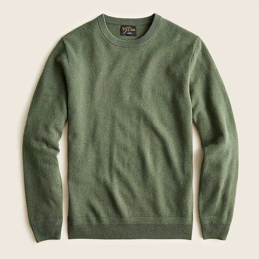 Cashmere crewneck sweater | J.Crew US