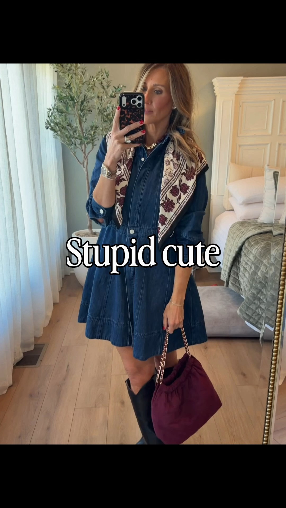Medium dress