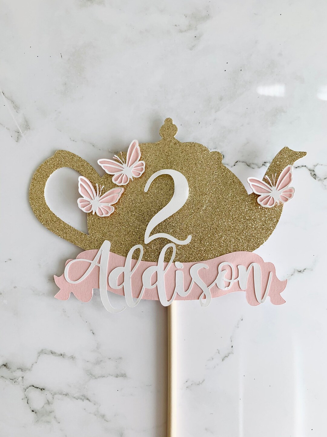 Custom Tea Party Cake Topper , Tea Party , Tea for Two Birthday - Etsy | Etsy (US)