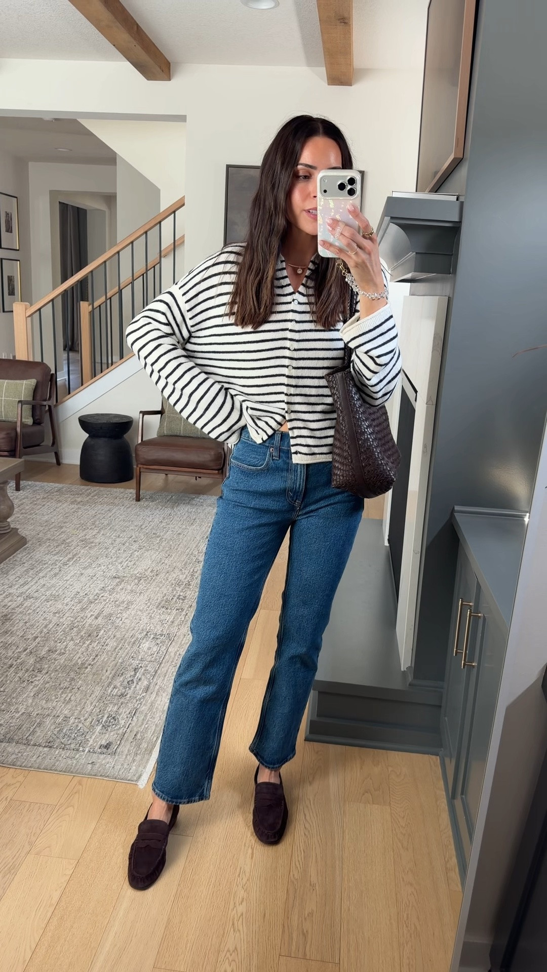Abercrombie denim sale: 25-50% off + stackable code DENIMAF for an extra 15% off everything!! 

Sweater tank: sized down 1 (XS)
Low rise jeans: true to size (26R) 5’7”
Sandals: true to size, size up for half sizes


straight leg denim / classic jeans : straight jeans

#LTKSaleAlert #LTKootd #LTKSeasonal