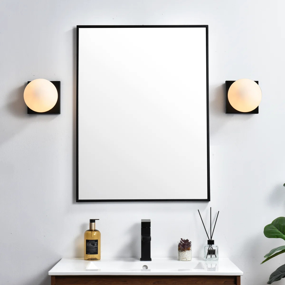 Isabeth Dimmable Bath Sconce | Wayfair North America