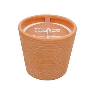Autumn Journey Terracotta Jar Candle by Ashland® | Michaels Stores