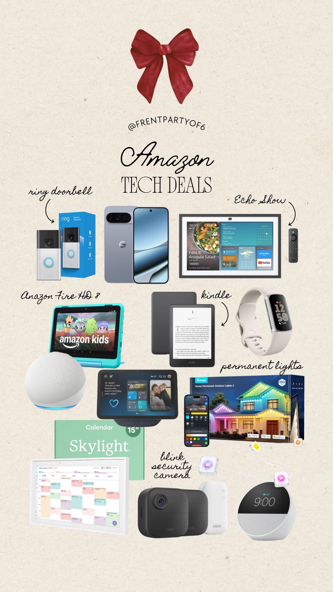 Tech deals on Amazon for Black Friday

#LTKGiftGuide #LTKSaleAlert #LTKCyberWeek