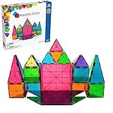 MAGNA-TILES Classic 32-Piece Magnetic Construction Set, The ORIGINAL Magnetic Building Brand | Amazon (US)
