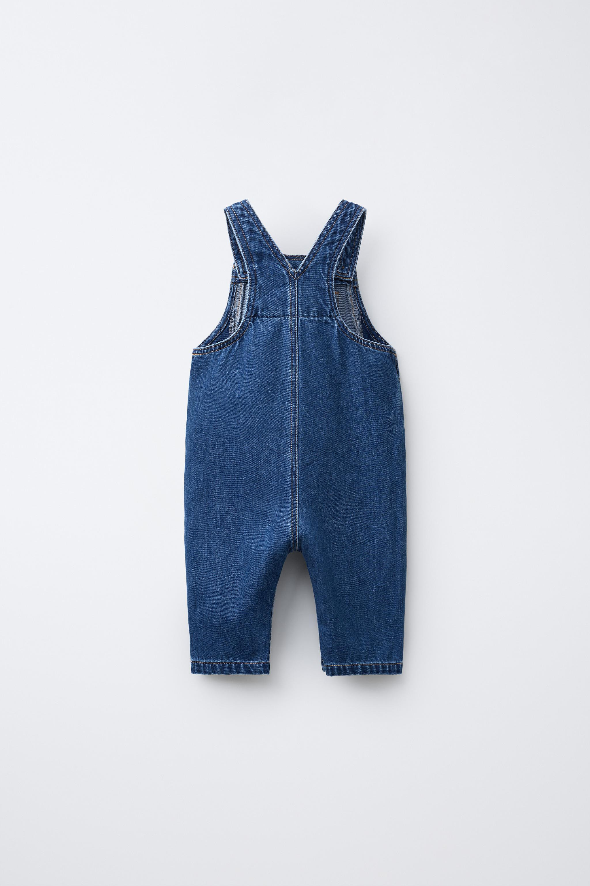 DENIM OVERALLS | Zara US