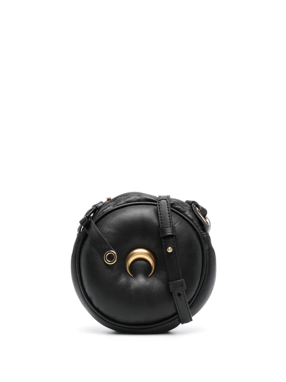 Marine Serre Crescent Moon Clutch Bag - Farfetch | Farfetch Global