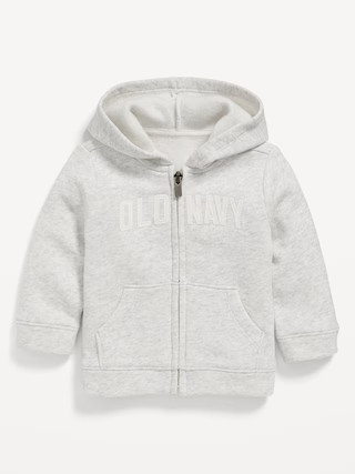 Logo-Graphic Zip Hoodie for Baby | Old Navy (US)
