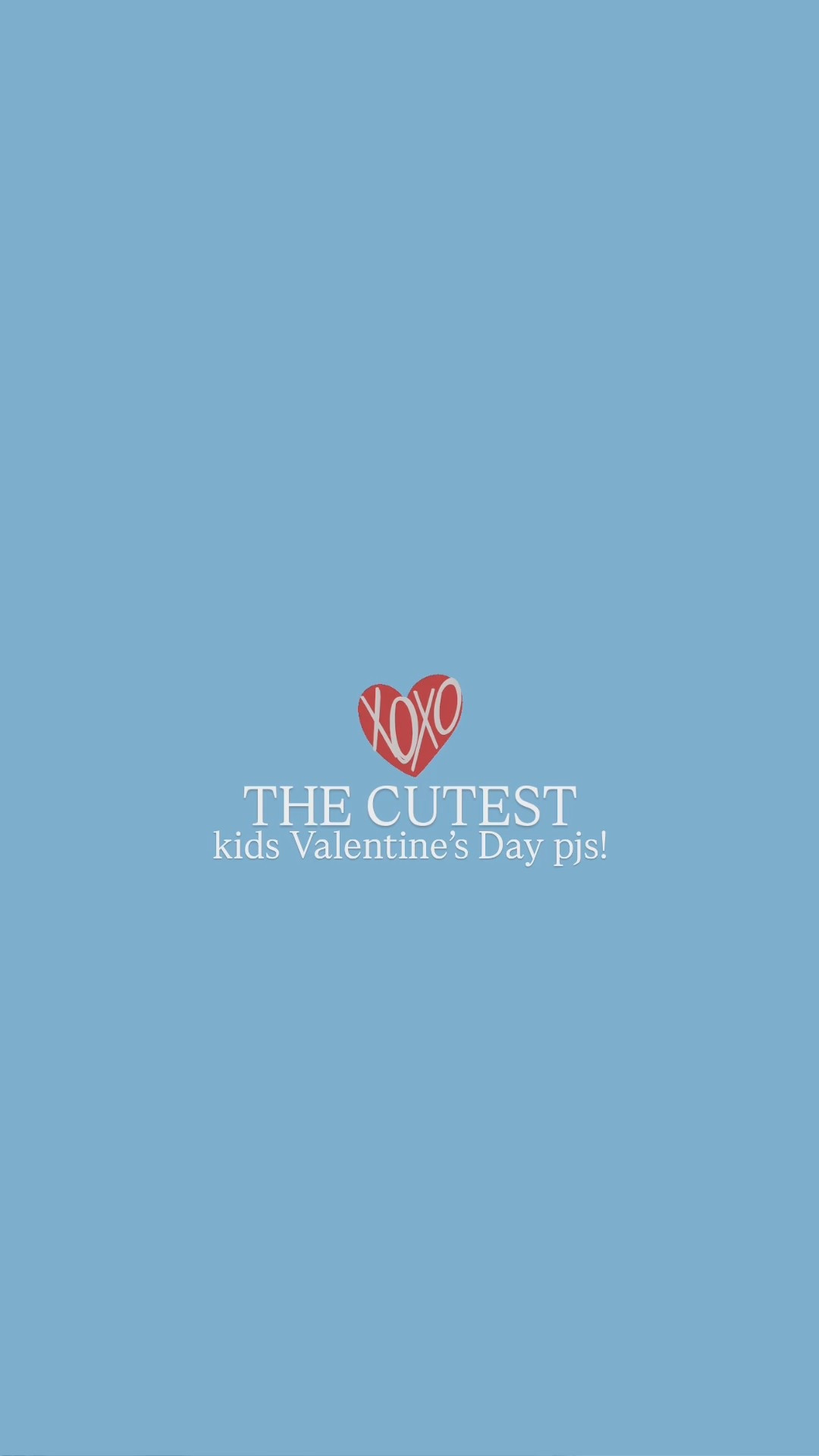 THE CUTEST VDAY pjs! 20% off with code TANNERM20 

#LTKBaby #LTKFindsUnder50 #LTKKids