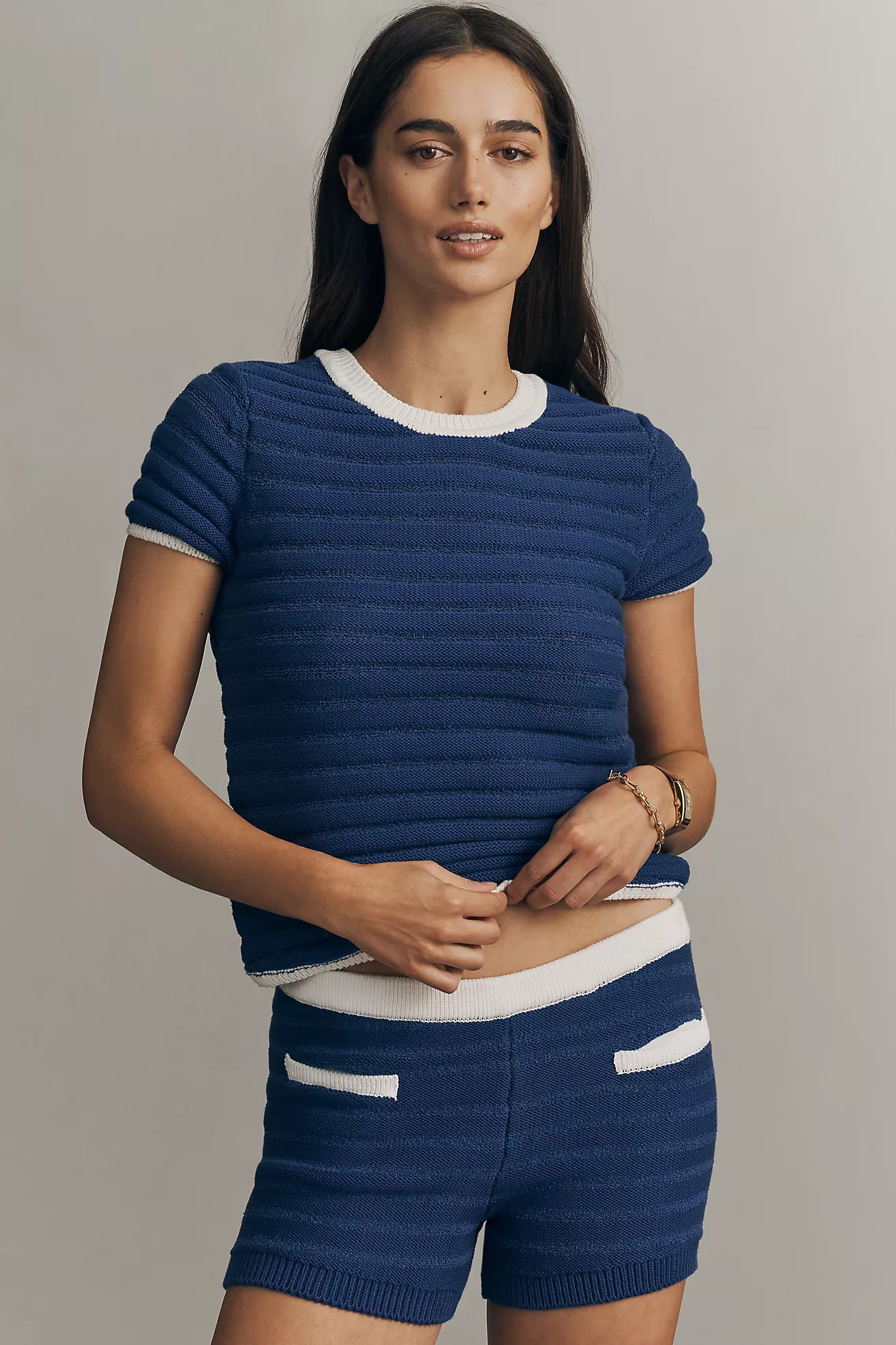 Daily Practice North Star Short-Sleeve Top | Anthropologie (US)