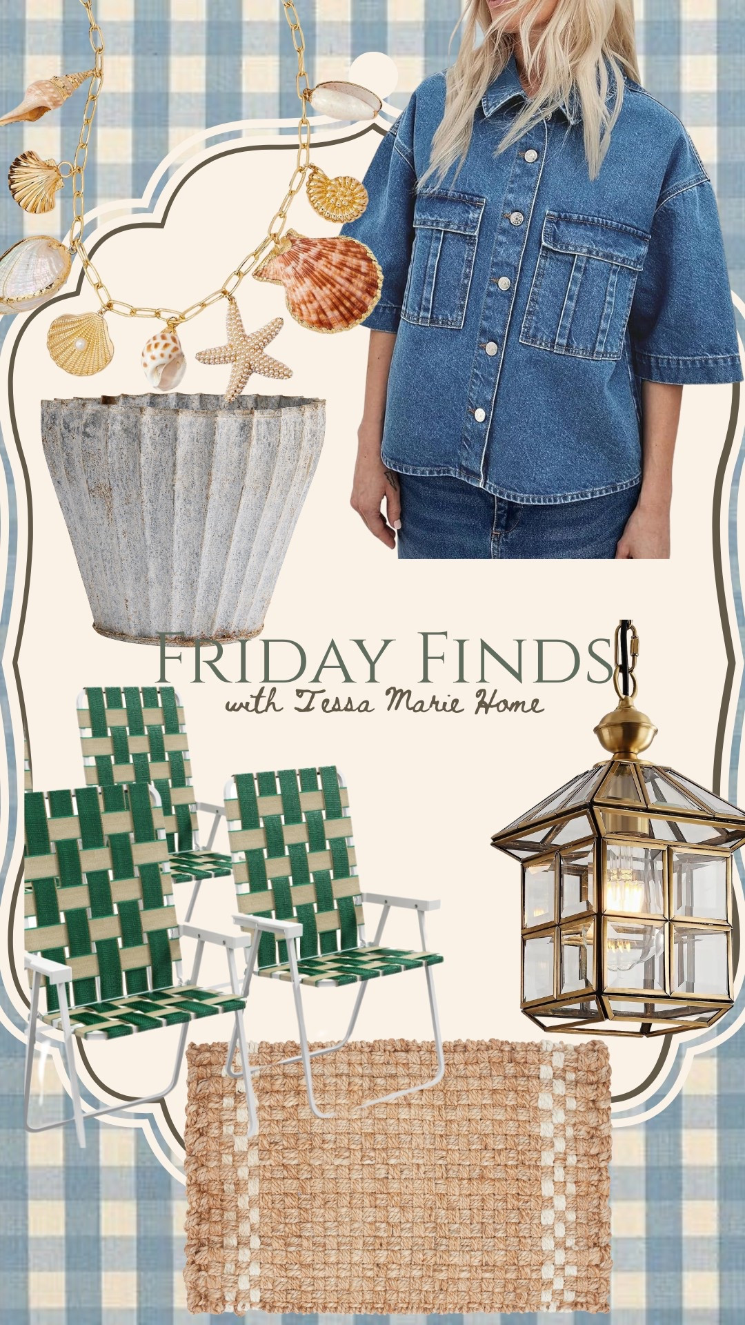 It’s giving cozy summer ☀️💚🧺

#LTKSeasonal #LTKHome #LTKSummerEdit