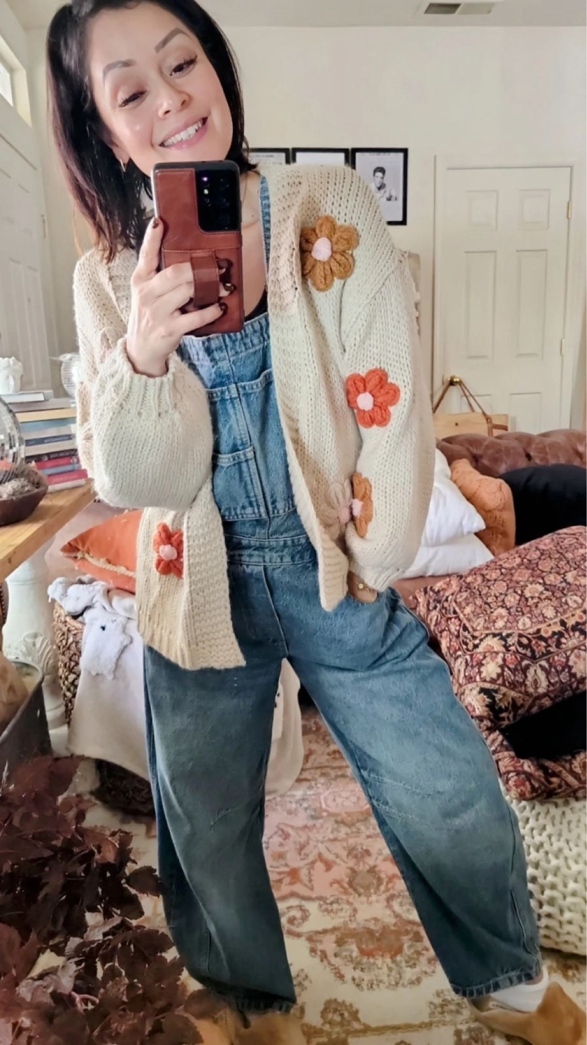 Wearing a small in the overalls
Med/lrg in the tank
Small in the cardigan

When shopping VICI Collection use my Discount Code: ALI30
#fallsweater #fallcardigan #barreloveralls

#LTKStyleTip #LTKSaleAlert #LTKSeasonal