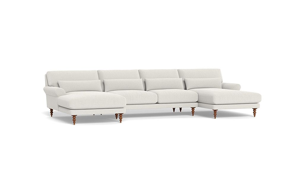 Maxwell U-Sectional Sofa | Interior Define