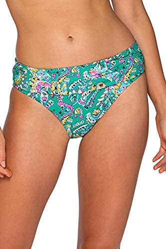 Sunsets Women's Unforgettable Shirred Band Bikini Bottom Swimsuit | Amazon (US)
