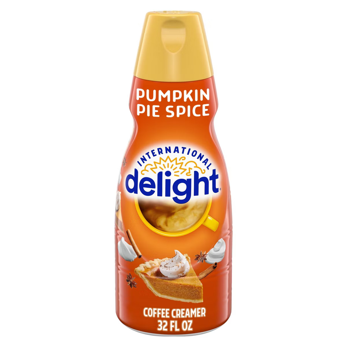 International Delight Pumpkin Pie Spice Coffee Creamer - 32 fl oz | Target