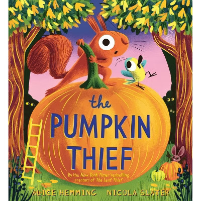 The Pumpkin Thief - (The Leaf Thief) by  Alice Hemming (Hardcover) | Target