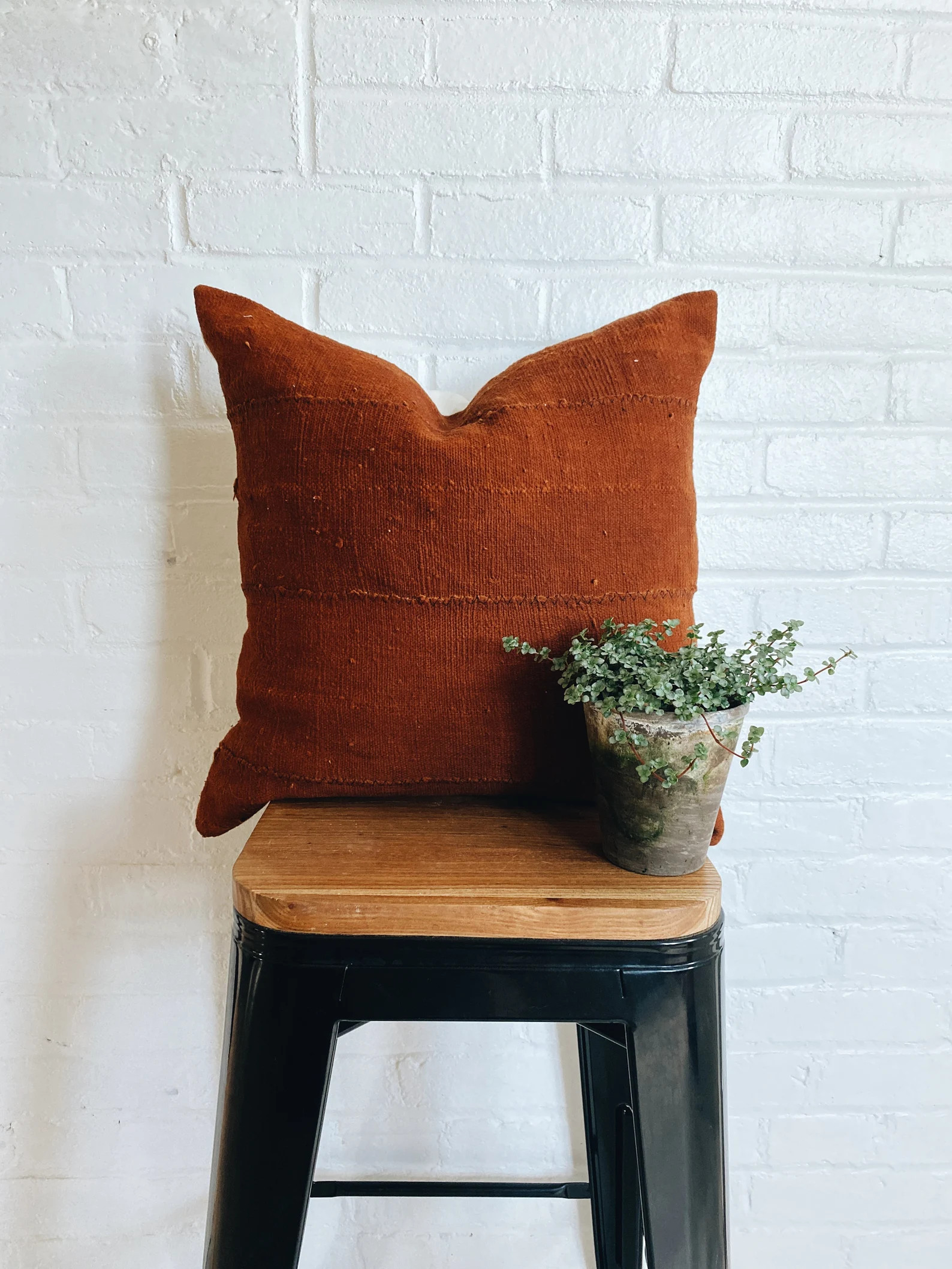 Aria-Mudcloth Pillow Cover | Etsy (US)