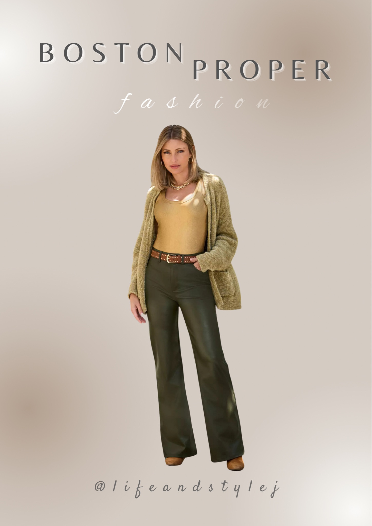 Style the Boston Proper Malibu Wide Leg Five Pocket Faux Leather Pant with a sleek fitted top or turtleneck to balance the volume of the wide leg. Add ankle boots or strappy heels, and complete the look with bold accessories for a chic, modern vibe. 

#LTKSeasonal #LTKStyleTip #LTKOver40