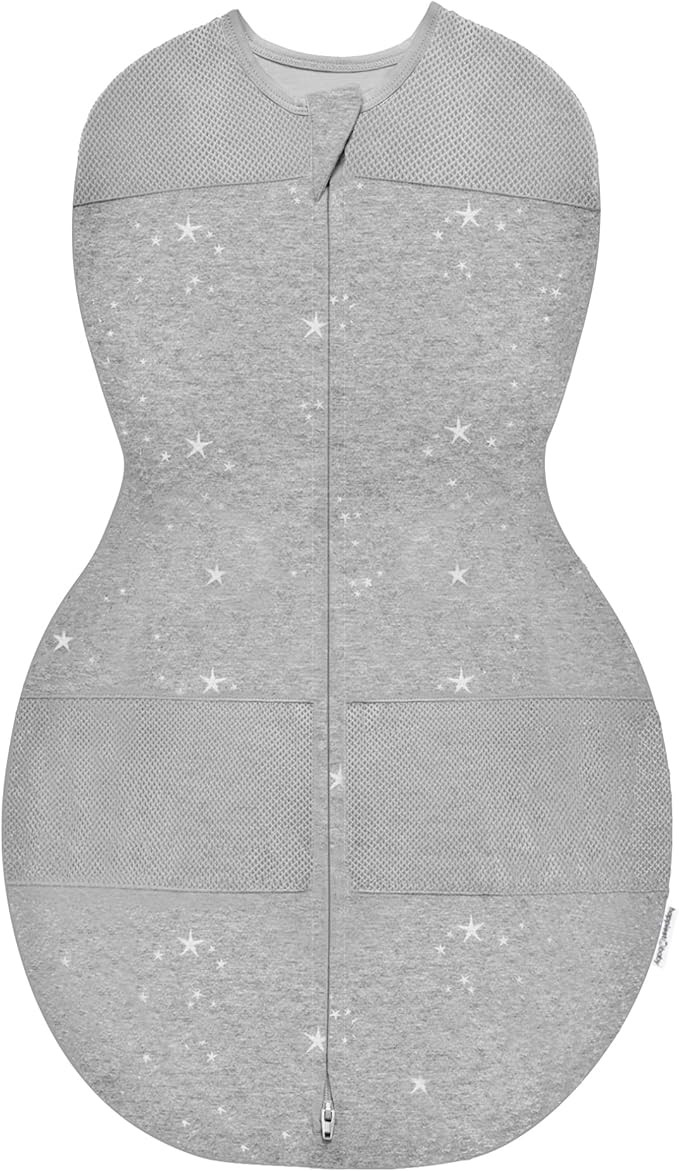 Happiest Baby Sleepea 5-Second Swaddle - 100% Organic Cotton Baby Swaddle Blanket - Doctor Design... | Amazon (US)