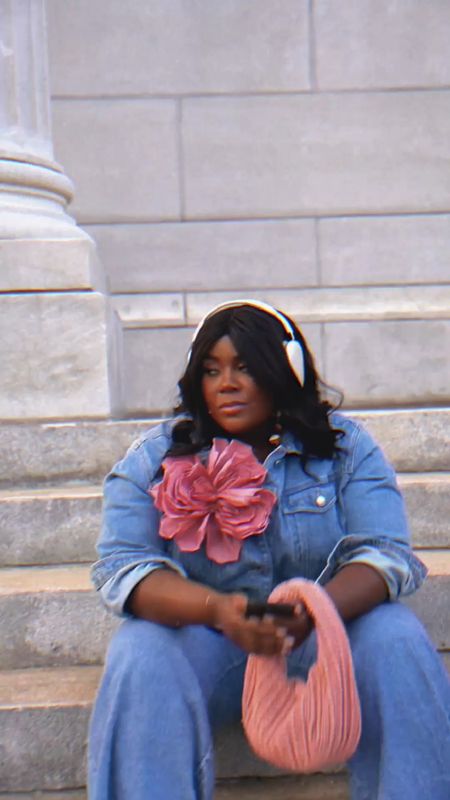 This denim on denim look is such a statement. From the accessories to the fit, this outfit is unforgettable! I mean, look at that cutie flower on my jacket💐 Obsessed.

plus size fashion, denim on denim, spring outfit inspo, summer vacation, plus size fashion, fashion trends, two piece, mid size, plus size

#LTKFindsUnder100 #LTKPlusSize #LTKSaleAlert