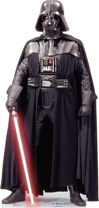 Cardboard People Darth Vader Life Size Cardboard Cutout Standup - Star Wars Classics (IV - VI) | Amazon (US)
