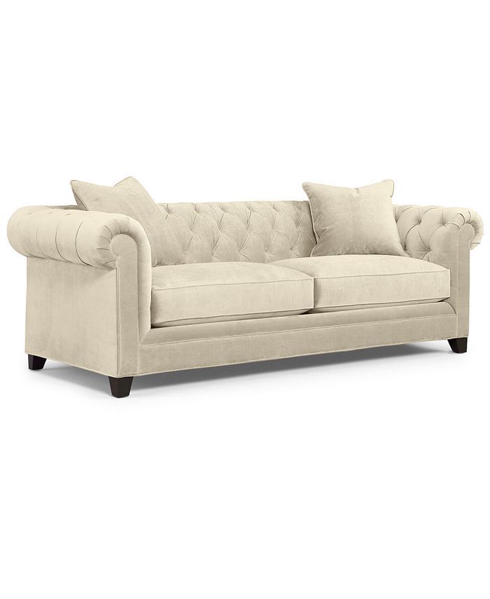 Saybridge 92" Fabric Sofa, Created for Macy's | Macys (US)
