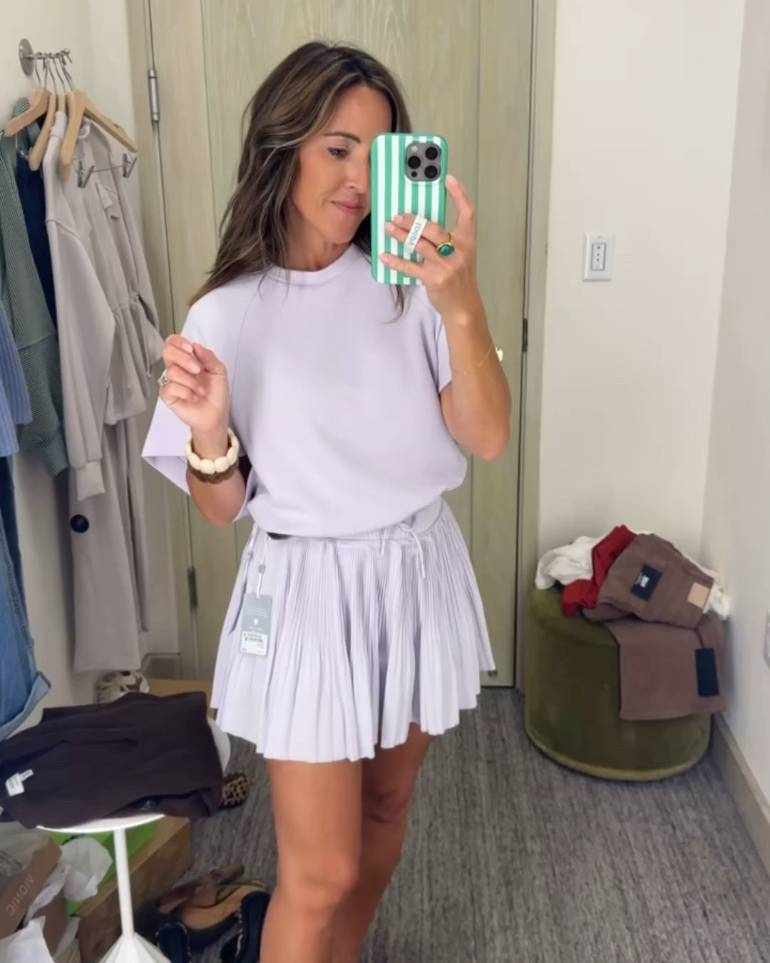 Love this lilac color way! 
3 color options. 
XS skort & top

#LTKSaleAlert #LTKActive #LTKmomlife