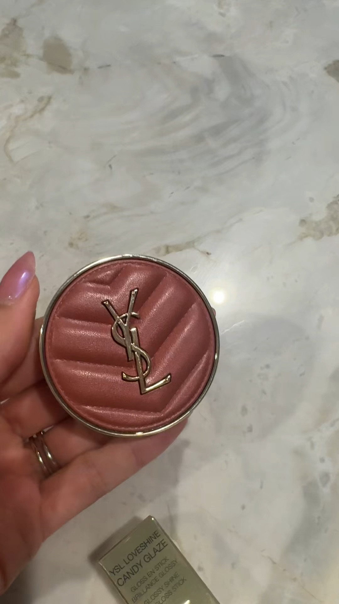 I love thes candy glaze lippies from ysl also this make me blush. Blush is perfect for that sun kiss skin. #GiftedByYSLBeauty #MakeMeBlush and #CandyGlaze #sephora 

#LTKBeauty #LTKmomlife