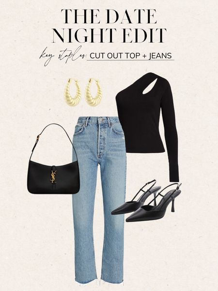 Date night outfit idea: cutout top and jeans 

Date night outfits, date night outfit inspo, date night looks, date night outfit ideas, date night look, date night closet staples

#LTKSeasonal #LTKstyletip #LTKunder100