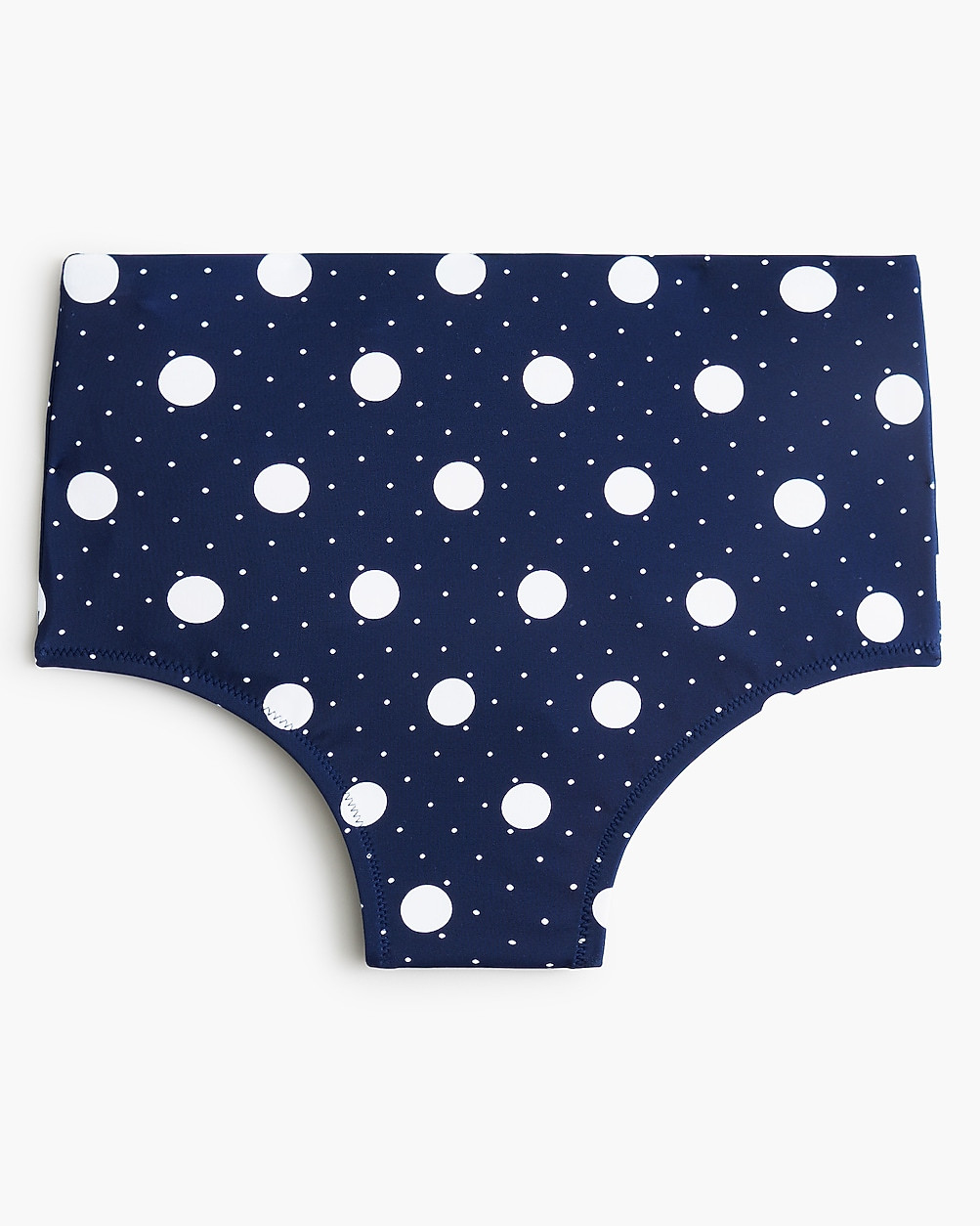 Printed high-waisted bikini bottom | J.Crew Factory