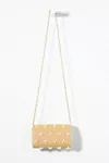 Pearl-Embellished Straw Clutch | Anthropologie (US)