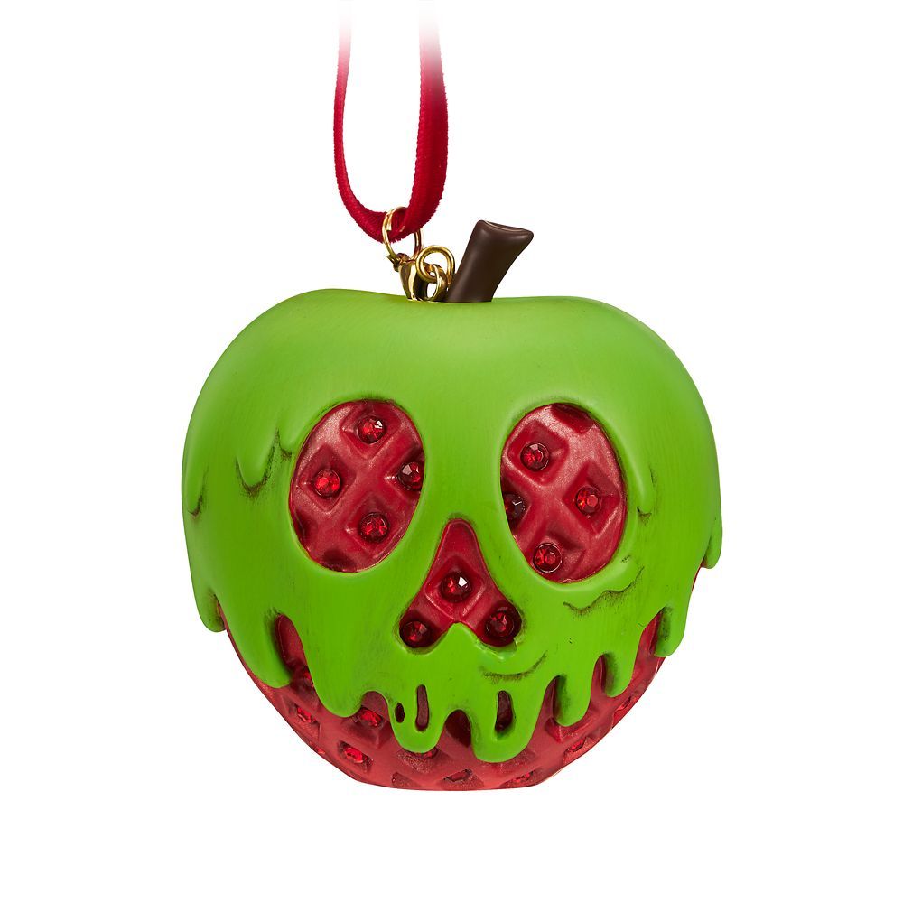 Poisoned Apple Ornament in Heart Box – Snow White and the Seven Dwarfs | Disney Store