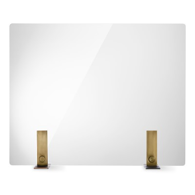 Jackson Fireplace Screen, Brass | Williams-Sonoma