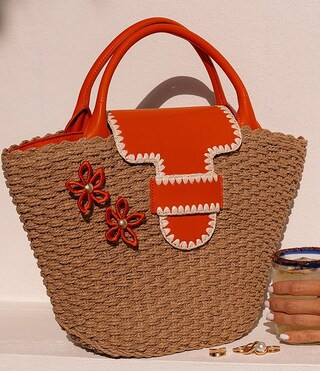 Gianni Bini x Shea Leigh Mills Spritz Whipstitch Tote Bag | Dillard's | Dillard's