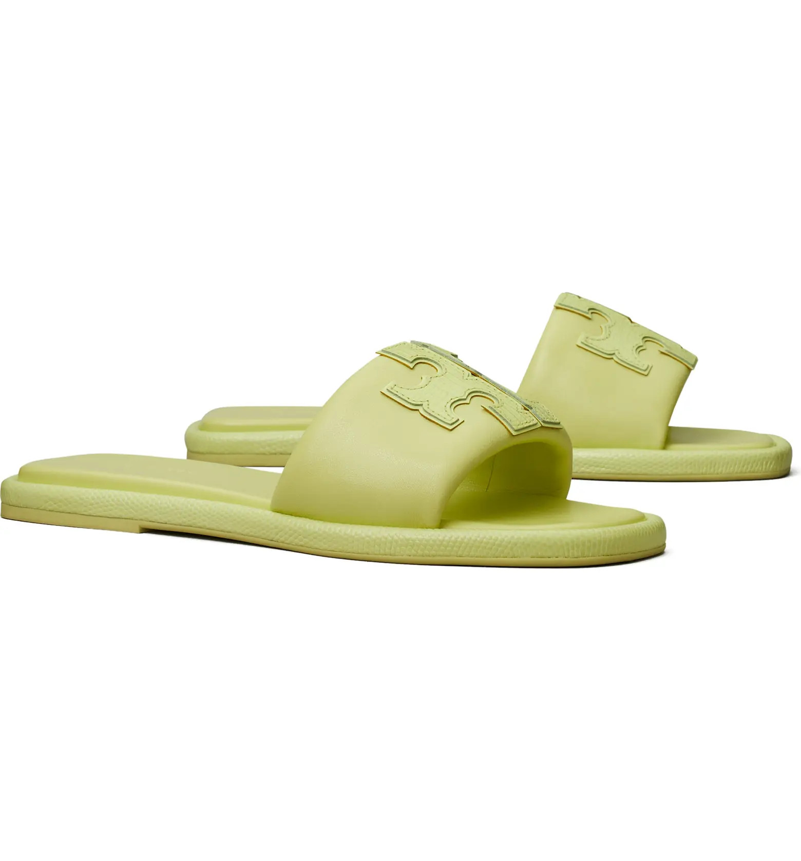 Double-T Leather Sport Slide Sandal (Women) | Nordstrom