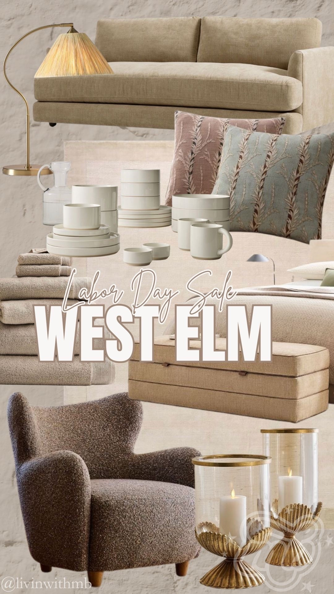 SAVE up to 70% at West Elm’s Labor Day sale! 🙌🏼

#LTKHome #LTKSeasonal #LTKSaleAlert
