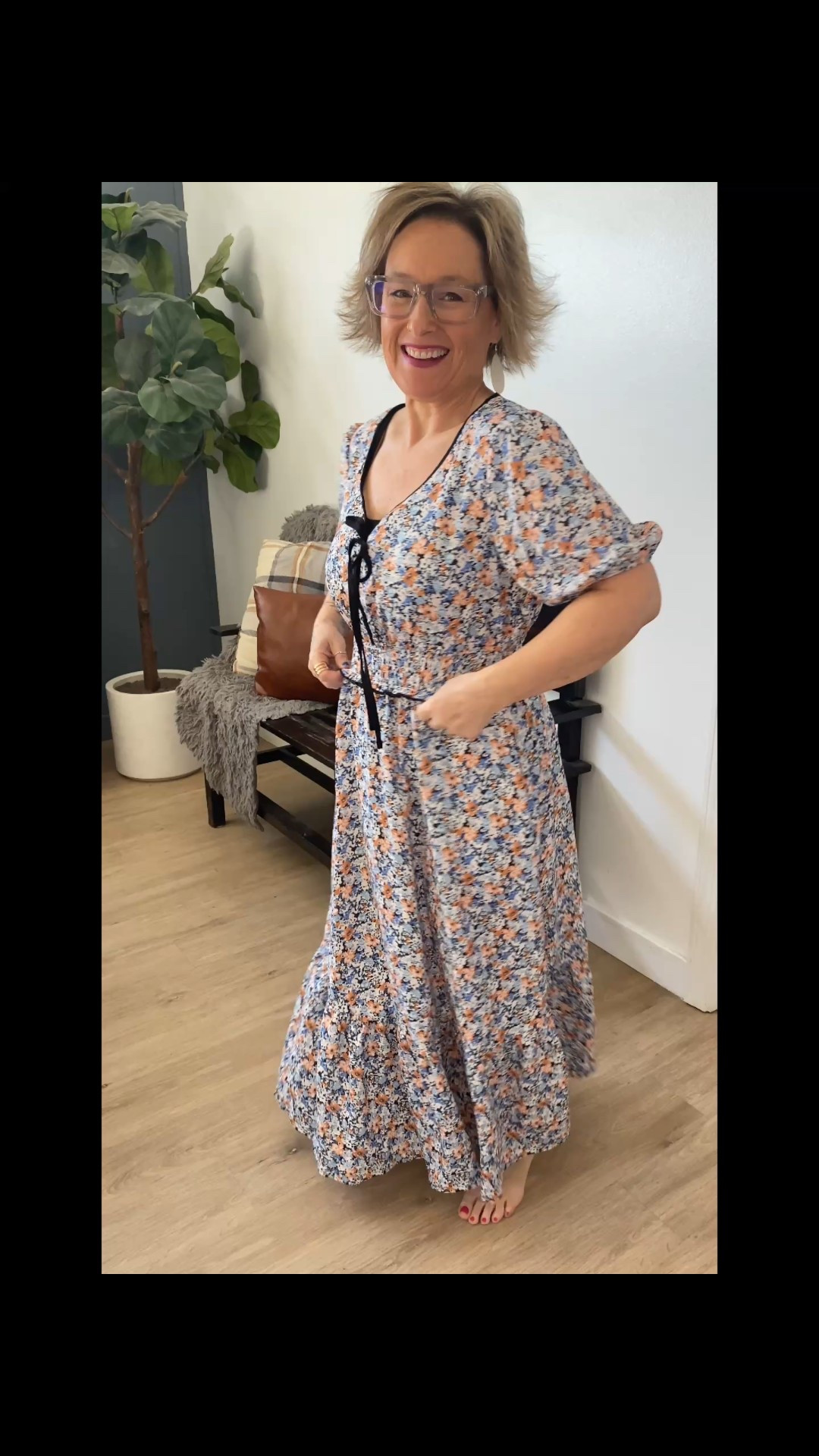 The floral Midi- styled 2 ways

#spring #springstyle

#LTKOver40 #LTKMidsize #LTKPetite