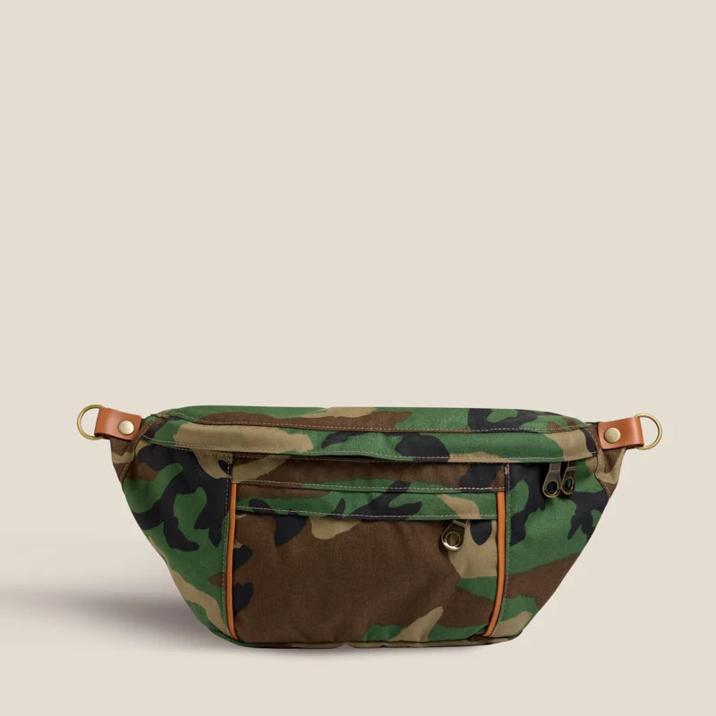 Cross Your Heart Sling - Nylon Camo | Parker Thatch